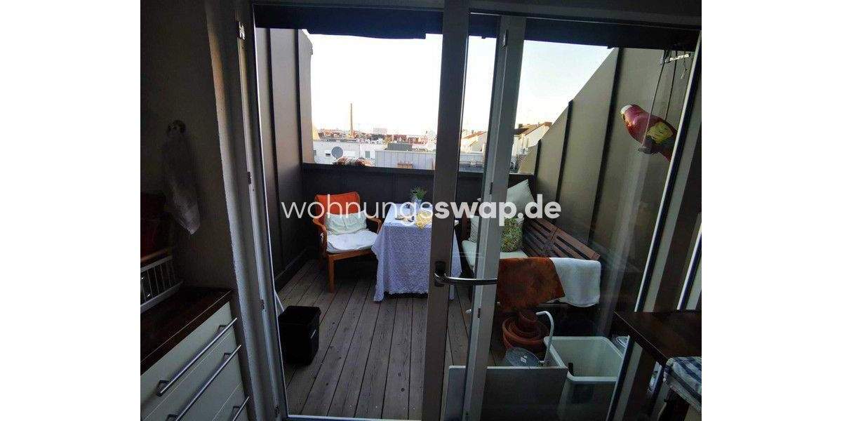 Etagenwohnung München Schwanthalerhöhe - 2 Zimmer, 73 m&sup2;, 1.170&euro; | Angebot:25999641