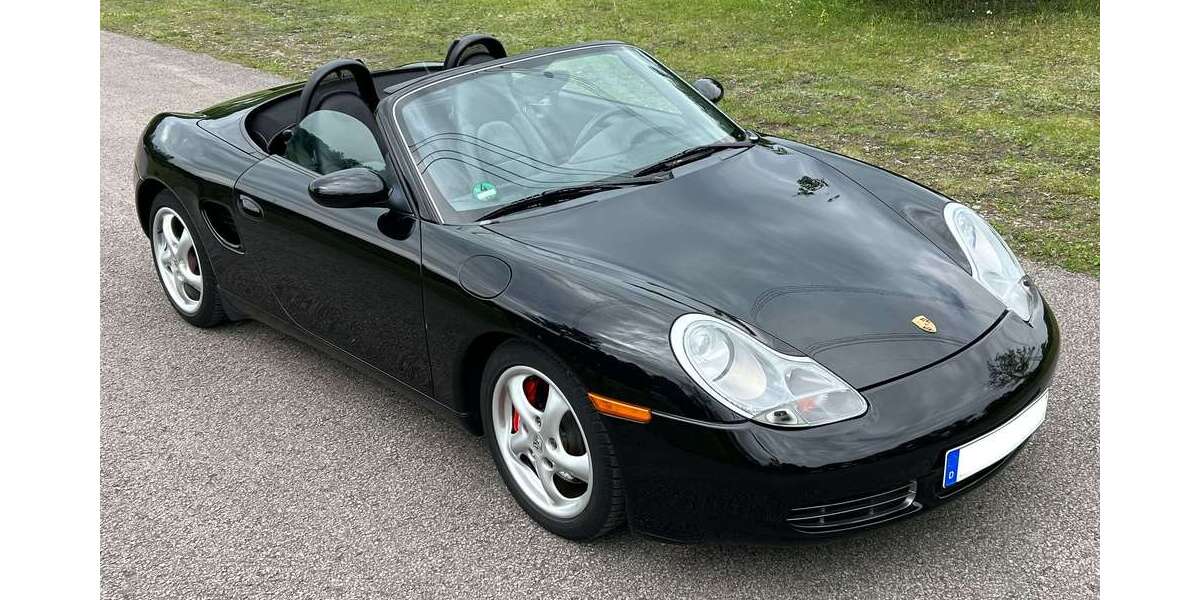Porsche Boxster 51.000 km 25.000 &euro; München, Landeshauptstadt 81245