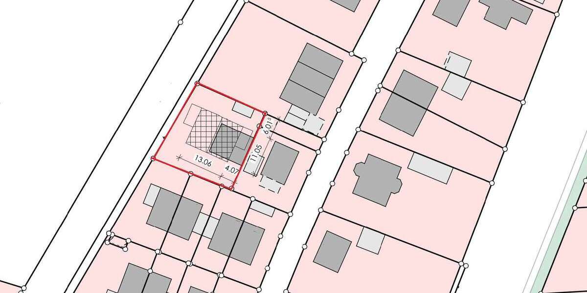 Baugrundstück für Doppelhaus mit 2 Garagen, zentral in Oberschleißheim - Grundstück Oberschleißheim Oberschleißheim | Angebot:26440212