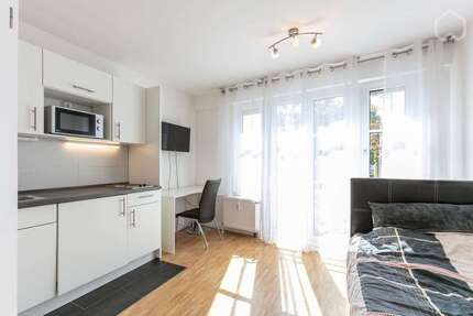 Wohnen auf Zeit in München 1.250 € 1 zimmer