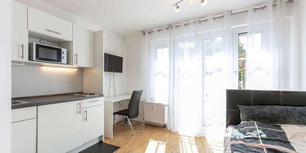 Wohnen auf Zeit in München 1.250 € 1 zimmer