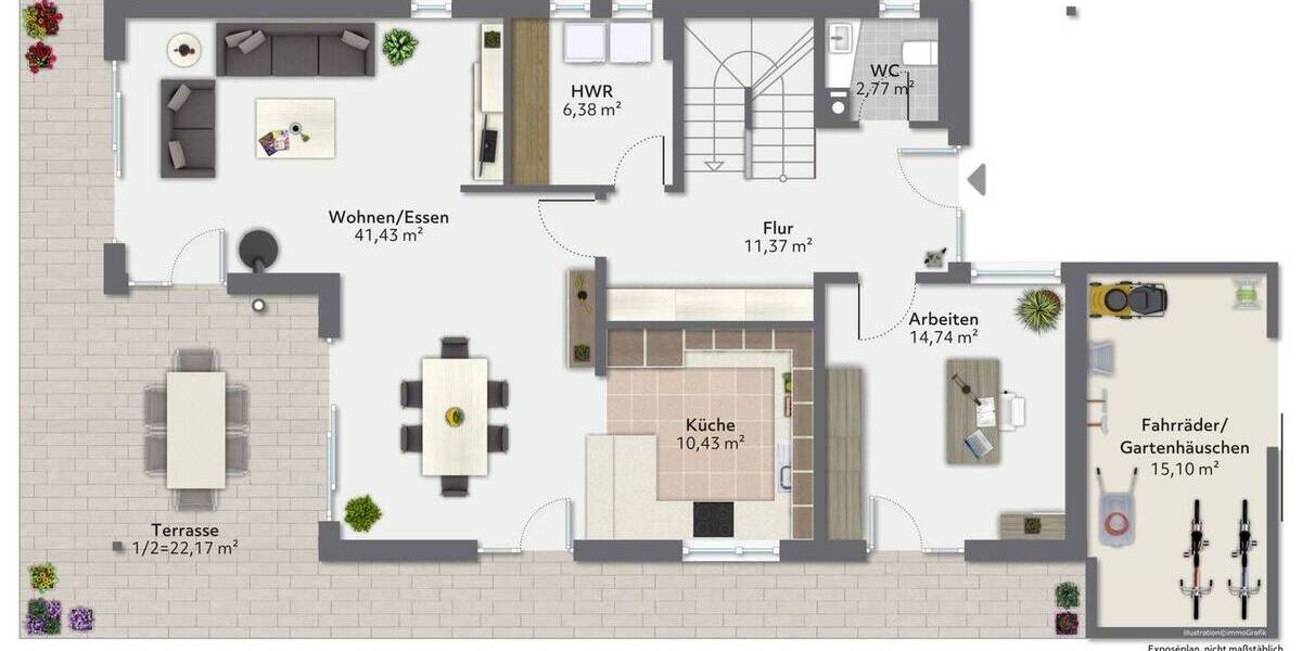 Einfamilienhaus Moosach - 5 Zimmer, 197 m&sup2;, 935.000&euro; | Angebot:25845072