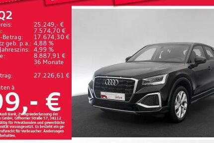 Audi Q2 32.590 km 23.364 &euro; Eching 85386