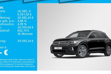 VW T-Roc 44.068 km 26.390 &euro; München 81825