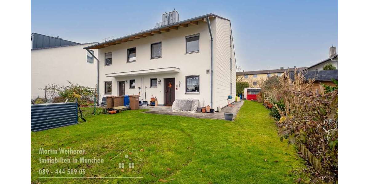 Einfamilienhaus München Moosach - 6 Zimmer, 150 m&sup2;, 1.050.000&euro; | Angebot:26137694
