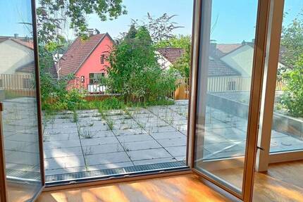 Familienidylle mit Garten: Innenstadt Freising -Stilvolle 4-Zimmer-Erdgeschoßwohnung zu verkaufen!