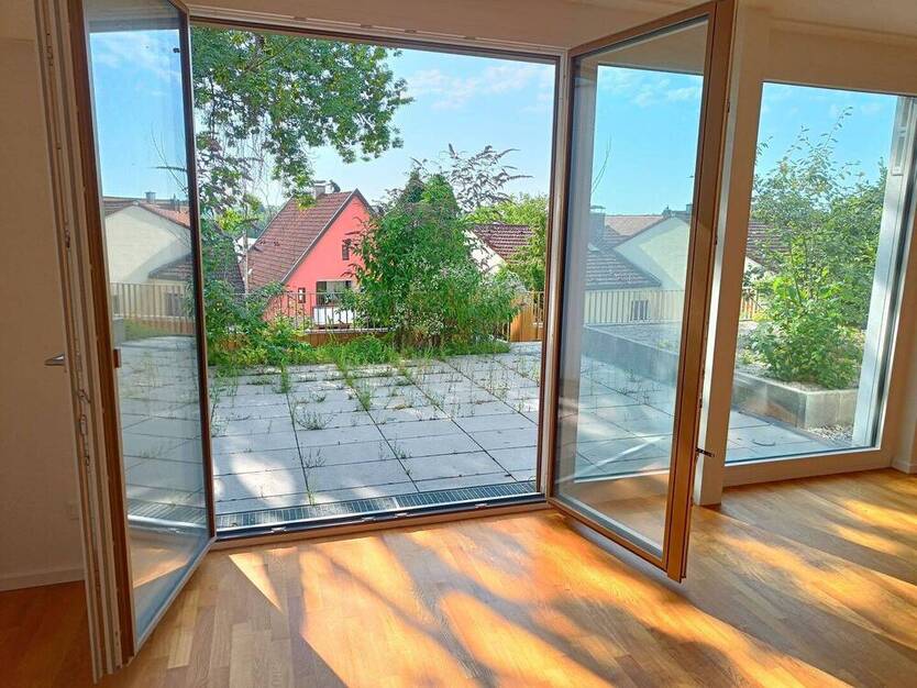 Familienidylle mit Garten: Innenstadt Freising -Stilvolle 4-Zimmer-Erdgeschoßwohnung zu verkaufen!