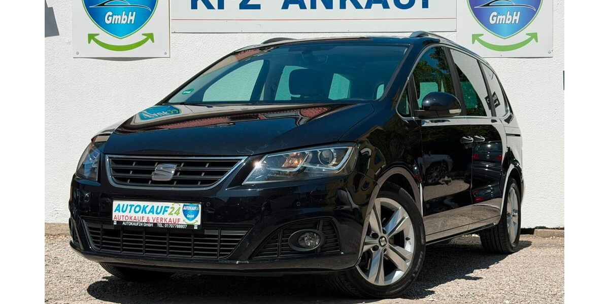 Seat Alhambra 216.000 km 11.490 &euro; München 80807