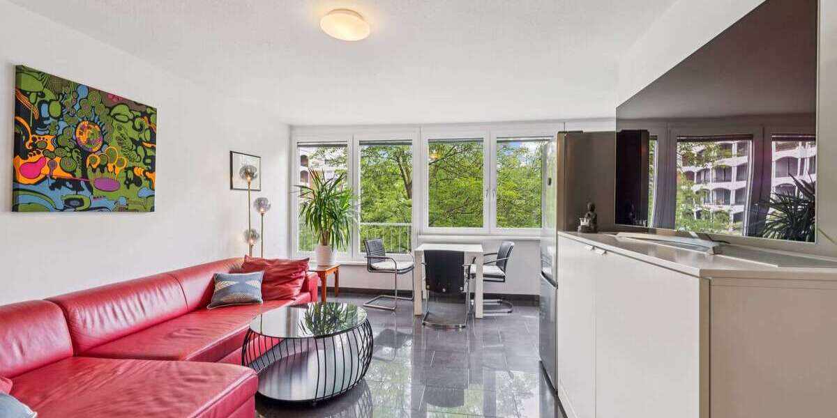 Etagenwohnung München Bogenhausen - 1 Zimmer, 45 m&sup2;, 340.000&euro; | Angebot:26830135