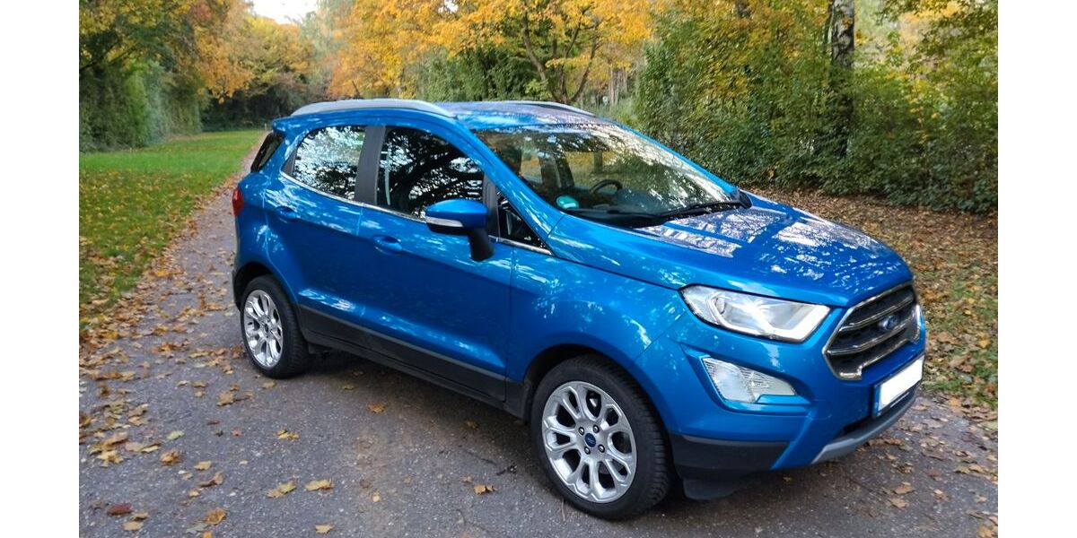 Ford EcoSport 97.500 km 13.000 &euro; Unterschleißheim 85716