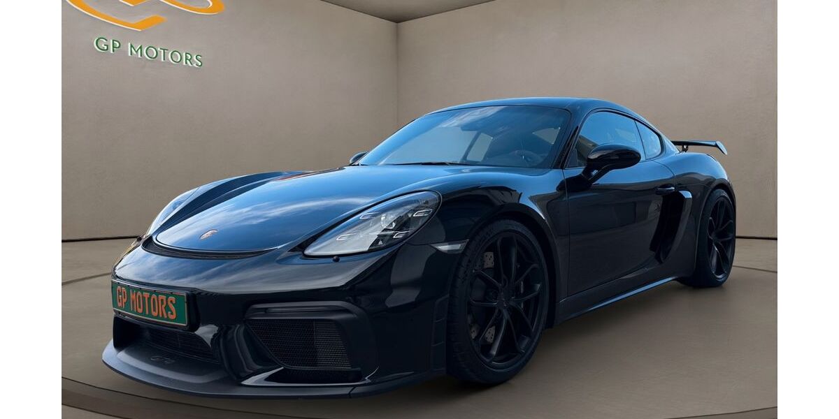 Porsche Cayman 4.500 km 124.890 &euro; Straßlach 82064