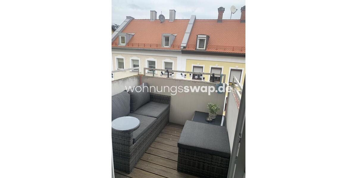 Etagenwohnung München Au-Haidhausen - 2 Zimmer, 45 m&sup2;, 900&euro; | Angebot:25856295