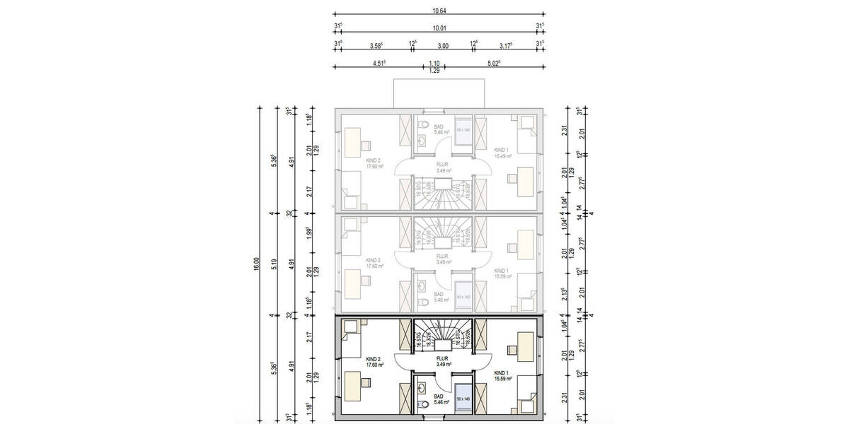 Reihenendhaus München Ramersdorf-Perlach - 5 Zimmer, 144 m&sup2;, 998.000&euro; | Angebot:26501526