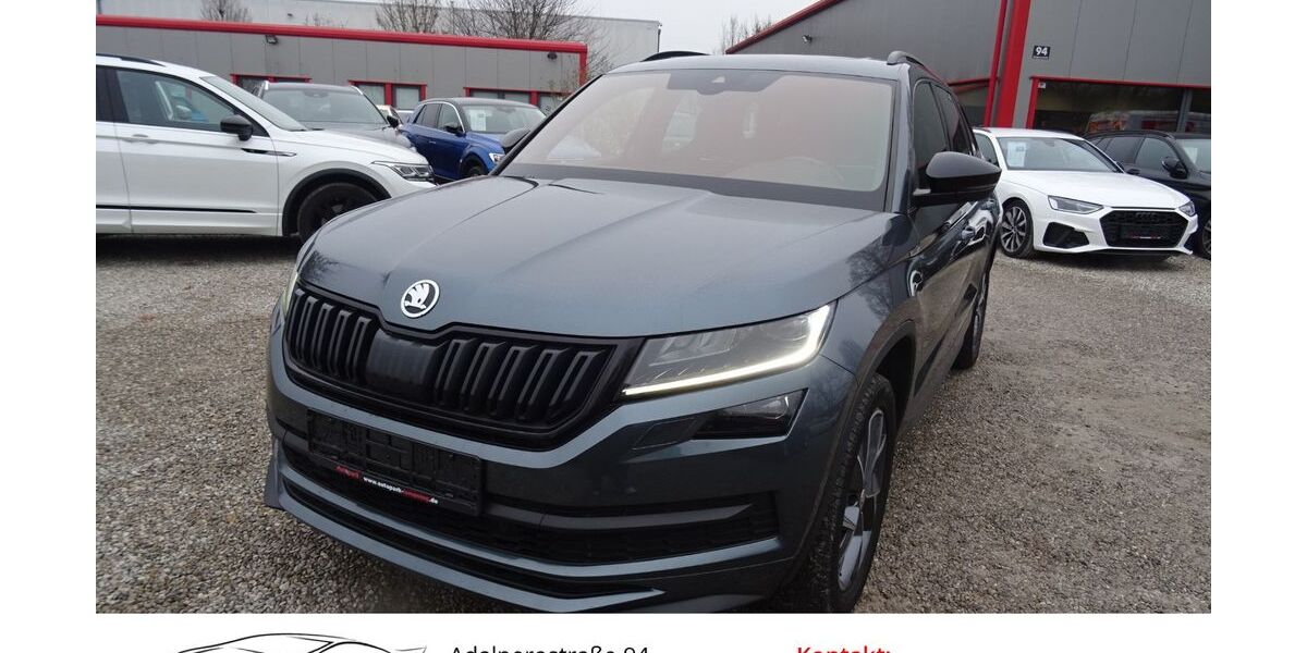 Skoda Kodiaq 142.407 km 33.999 &euro; Ismaning 85737