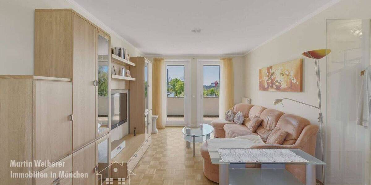 Etagenwohnung Unterföhring - 4 Zimmer, 90 m&sup2;, 660.000&euro; | Angebot:26410935