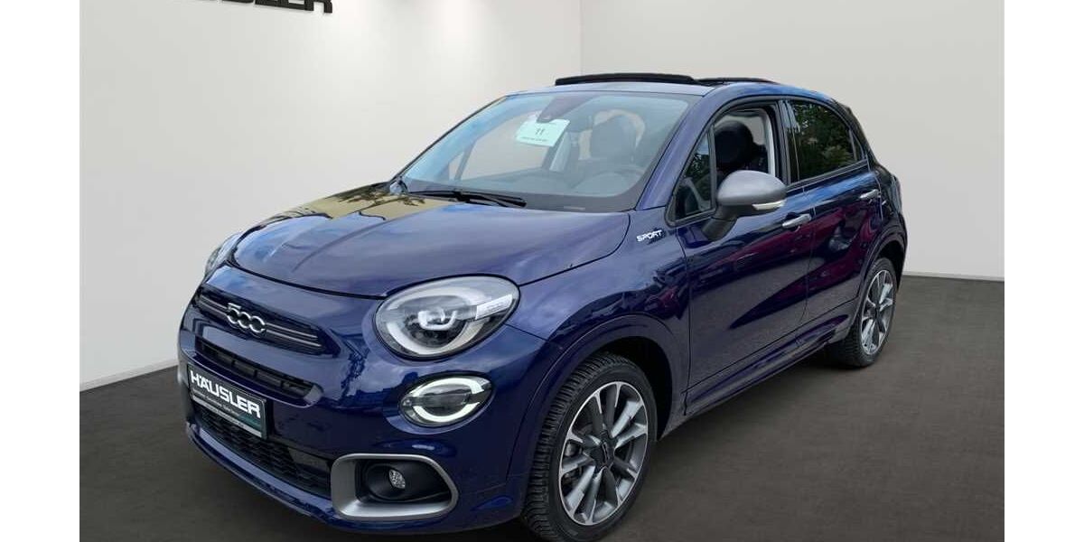Fiat 500X 13.200 km 22.970 &euro; München 81547
