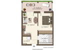 Etagenwohnung Karlsfeld - 2 Zimmer, 40 m&sup2;, 1.320&euro; | Angebot:26795170