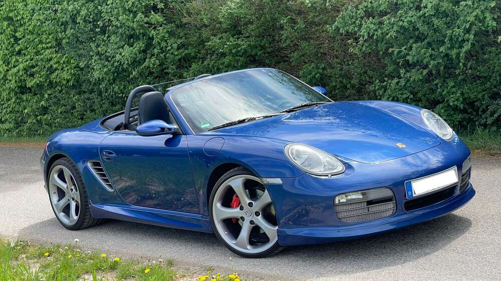 Porsche Boxster 150.000 km 26.950 &euro; Germering, GKSt 82110