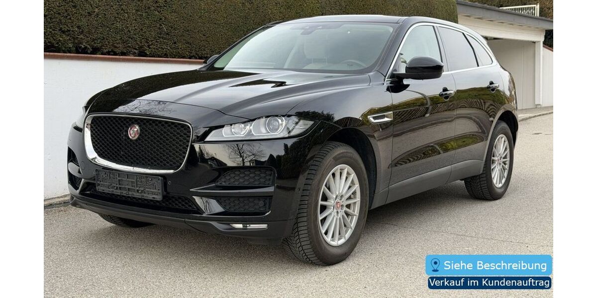 Jaguar F-Pace 58.000 km 26.990 &euro; Starnberg 82319