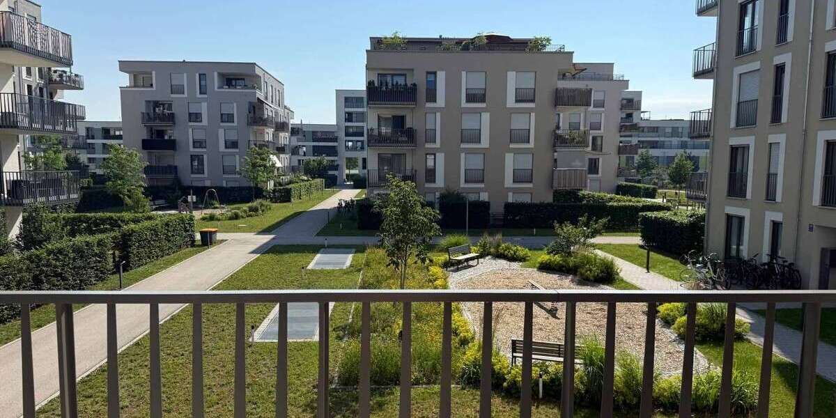 Etagenwohnung München / Neuaubing Neuaubing - 2 Zimmer, 52 m&sup2;, 469.000&euro; | Angebot:27004094