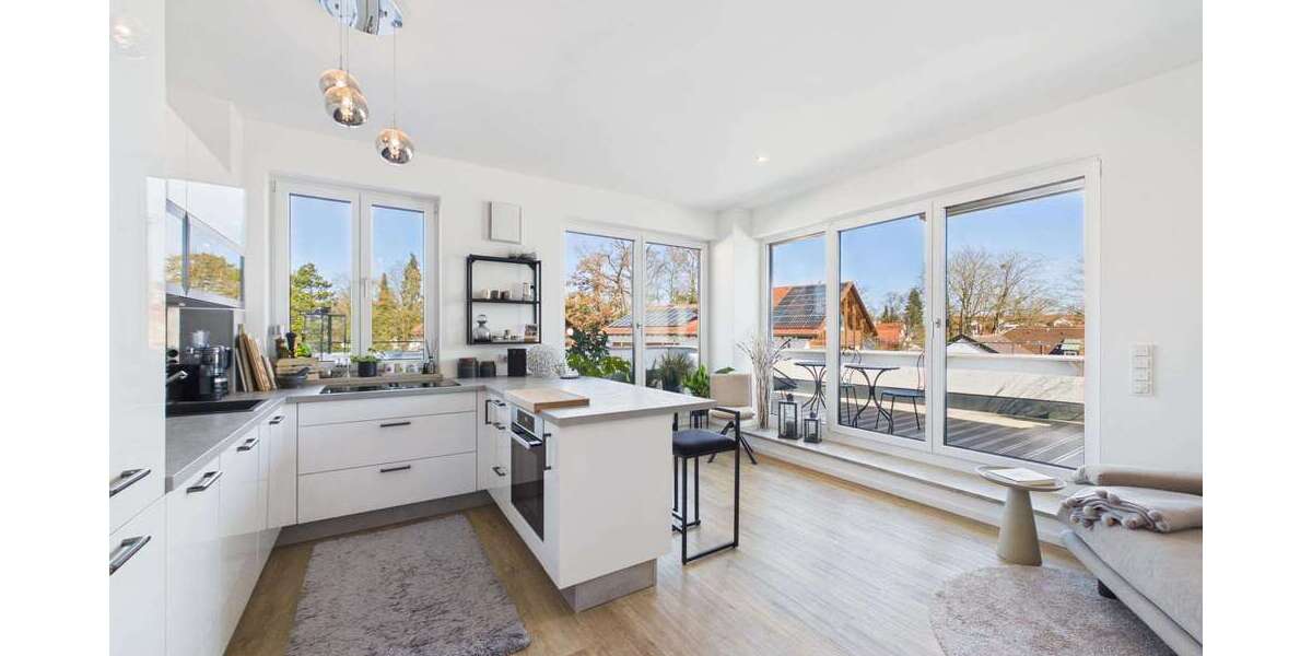 Etagenwohnung Ottobrunn - 2 Zimmer, 68 m&sup2;, 1.487&euro; | Angebot:25725077