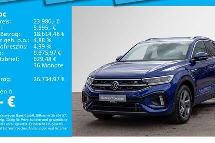 VW T-Roc 24.094 km 23.980 &euro; München 81825