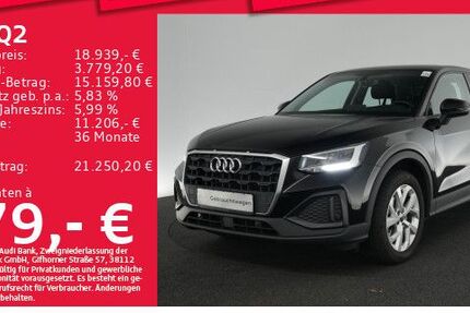 Audi Q2 36.720 km 18.939 &euro; München 80935