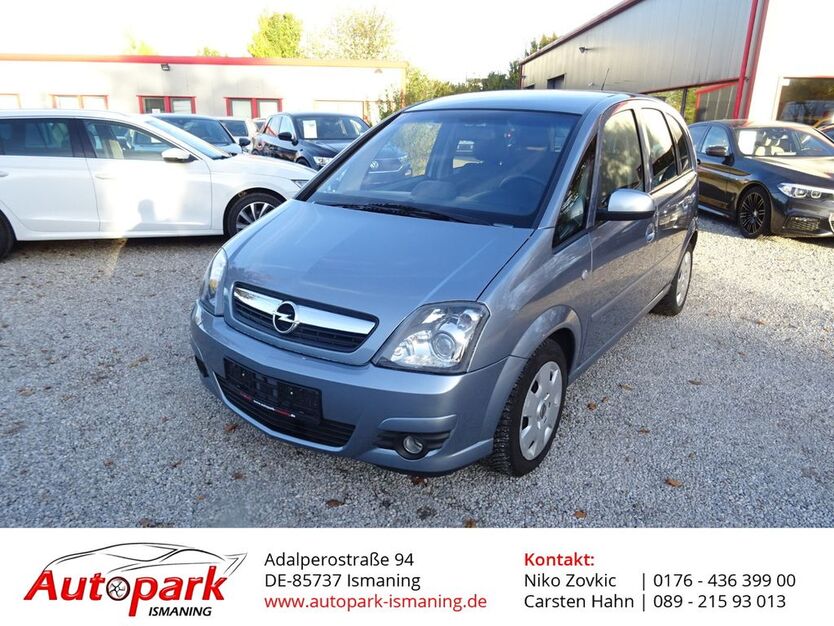 Opel Meriva 22.001 km 5.890 € Ismaning 85737