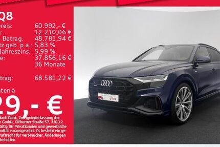 Audi Q8 53.809 km 57.483 &euro; Eching 85386