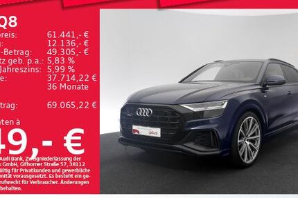 Audi Q8 53.809 km 60.992 &euro; Eching 85386