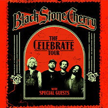 Black Stone Cherry - The Celebrate Tour 19.09.2026 Backstage München