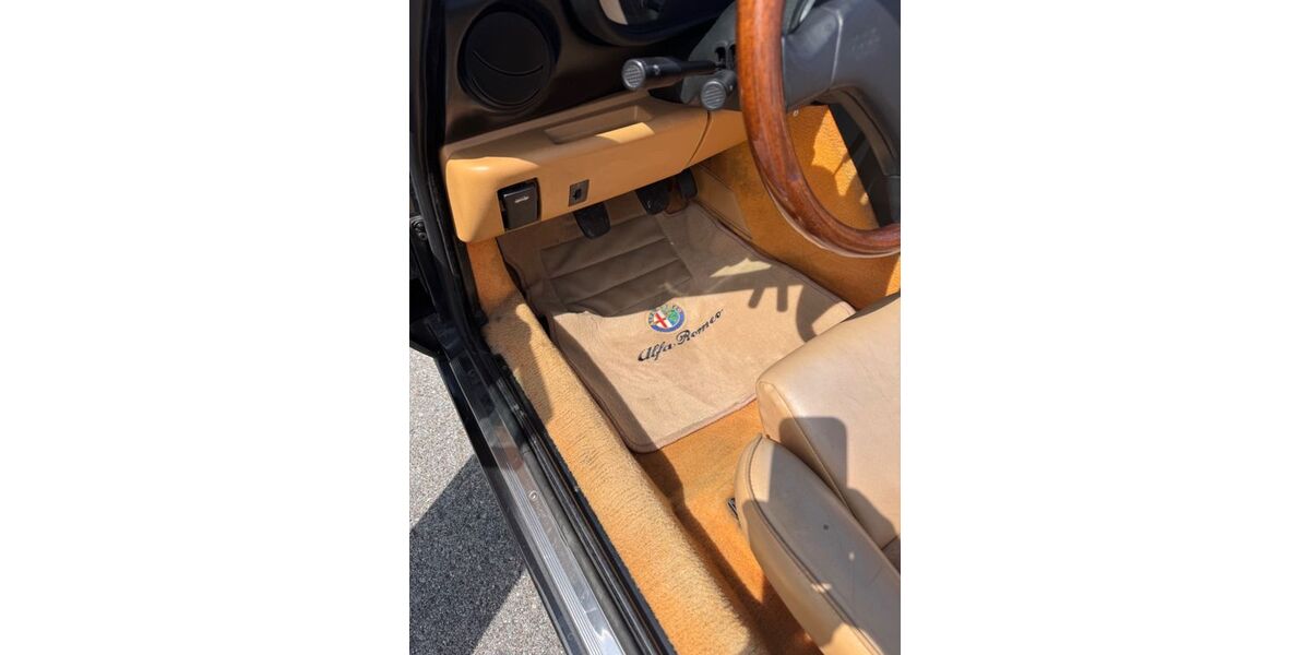 Alfa Romeo Spider 53.000 km 17.500 &euro; Holzkirchen 83607