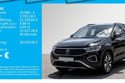 VW T-Roc 43.943 km 24.292 &euro; München 81825