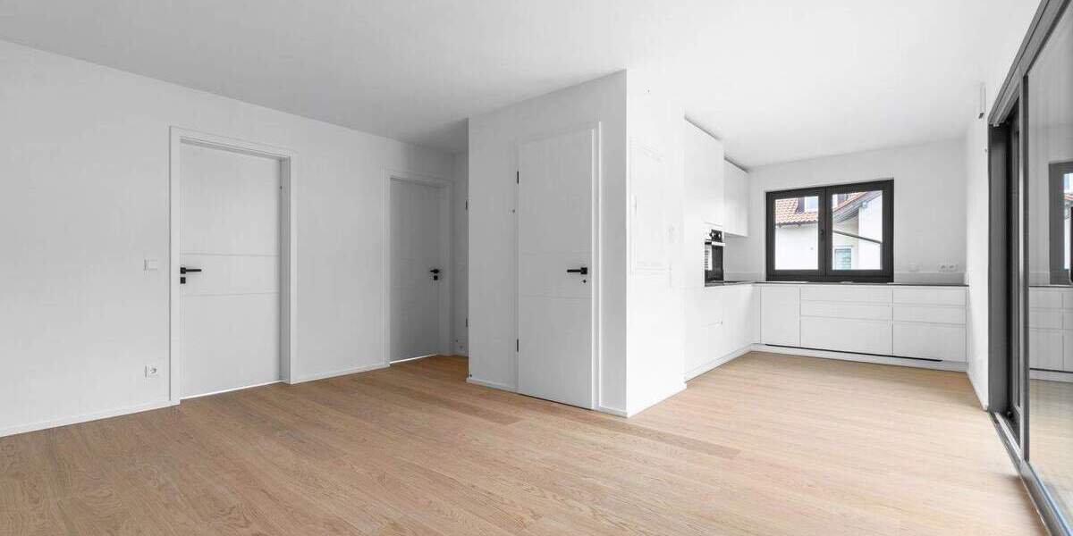 Design trifft Wohngefühl - EG-Wohnung #1 Haus 1 3 zimmer