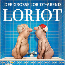 Loriot - Der große Loriot-Abend 19.09.2026 Prinzregententheater