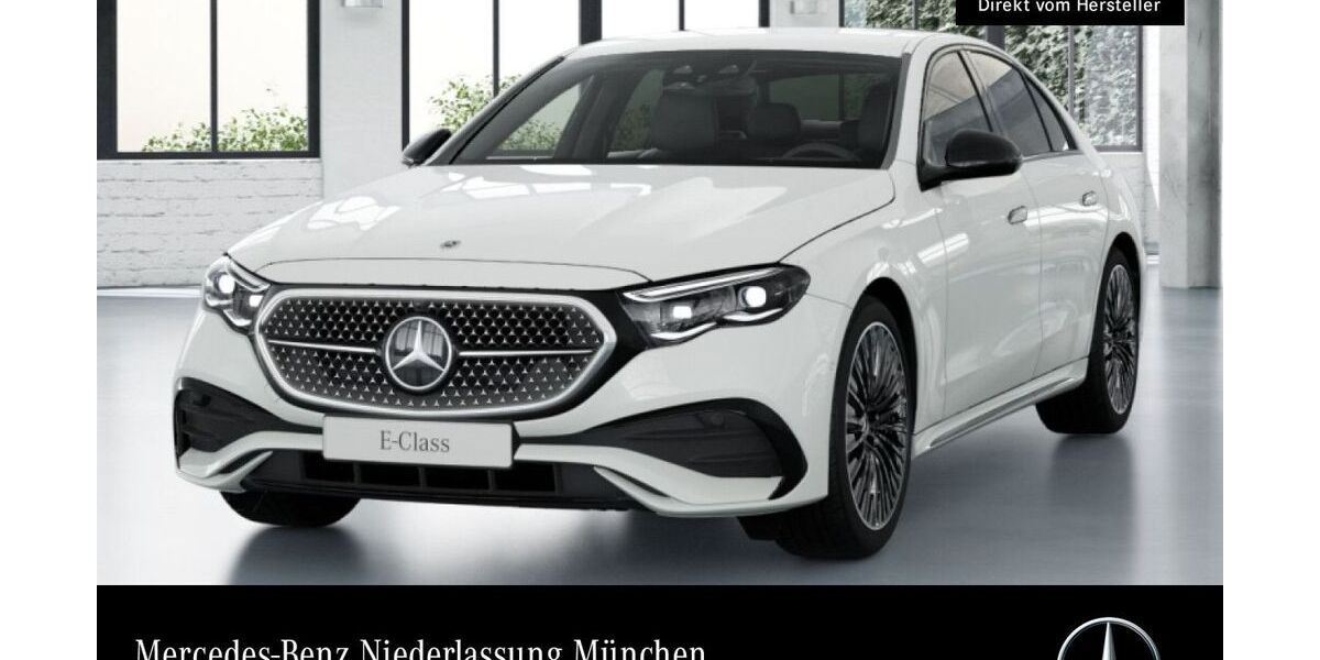 Mercedes-Benz E 220 9.900 km 61.500 &euro; München 80636