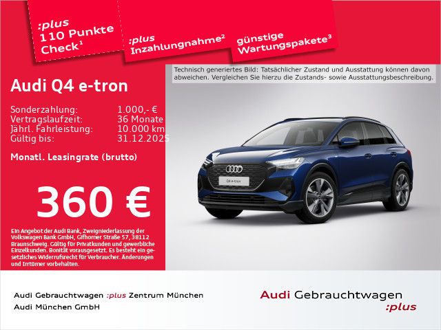Audi Q4 e-tron 8.776 km 43.959 &euro; Eching 85386