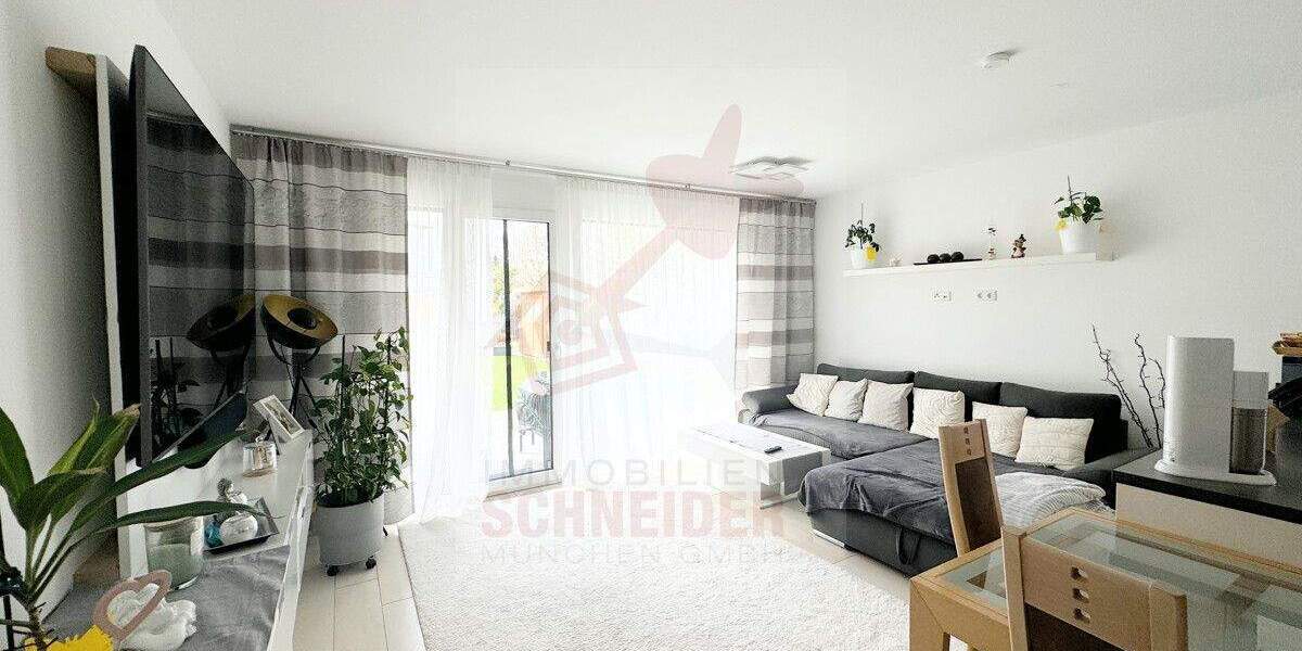 Etagenwohnung Karlsfeld - 2 Zimmer, 64 m&sup2;, 487.000&euro; | Angebot:25802504