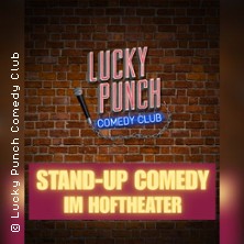 LUCKY PUNCH Comedy Mixed Show Hoftheater 16.10.2026 Hoftheater München