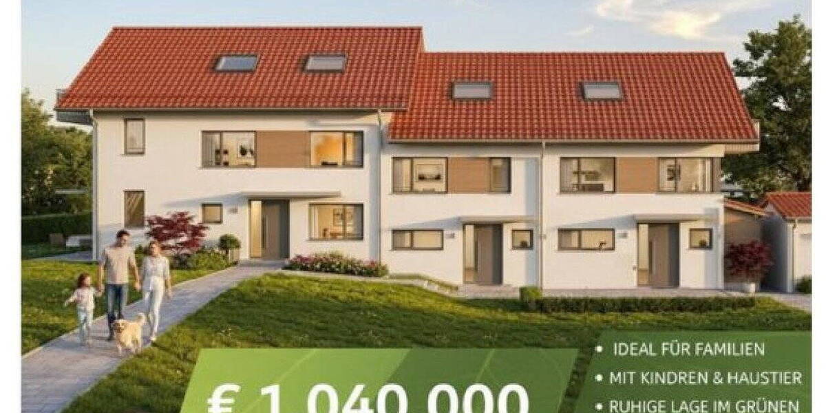 Reihenmittelhaus Oberhaching Deisenhofen - 5 Zimmer, 128 m&sup2;, 1.040.000&euro; | Angebot:26124821