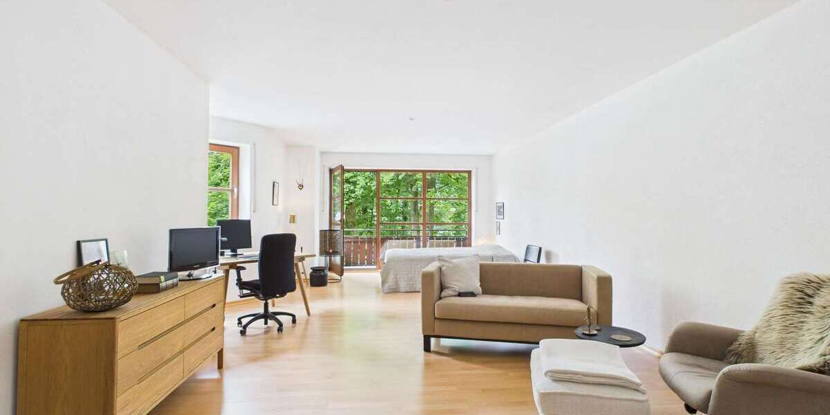 Etagenwohnung München Giesing - 1 Zimmer, 56 m&sup2;, 295.000&euro; | Angebot:26961392