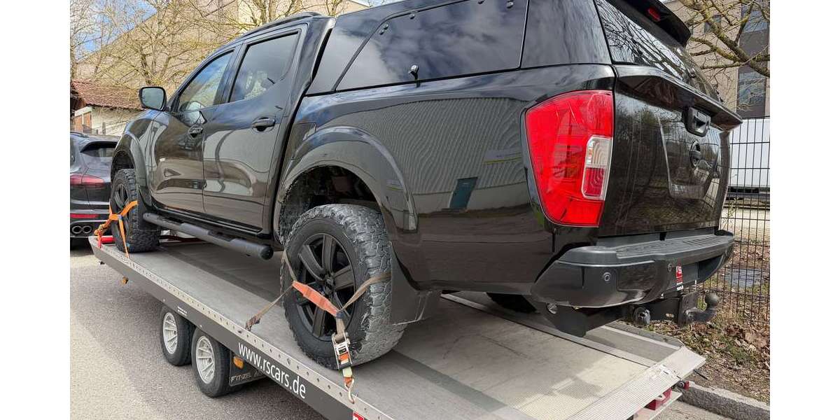 Nissan Navara 115.600 km 30.799 &euro; Unterföhring 85774