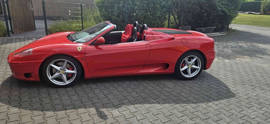 Ferrari 360 39.200 km 95.500 € Baierbrunn b. München 82065