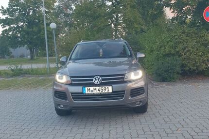 VW Touareg 317.000 km 9.999 &euro; München 81735
