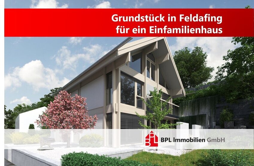 Grundstück für ein Einfamilienhaus in Feldafing am Starnberger See