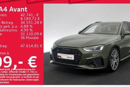 Audi A4 19.895 km 42.432 &euro; Eching 85386