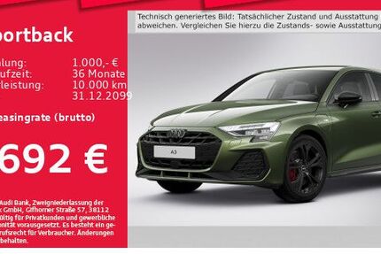 Audi A3 8.050 km 50.303 € München 80935