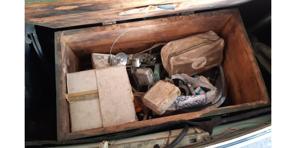 Trabant P 601 82.849 km 2.100 &euro; Erdweg 85253