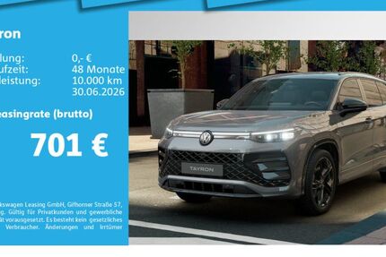 VW Tayron 13.000 km 56.980 &euro; München 81669