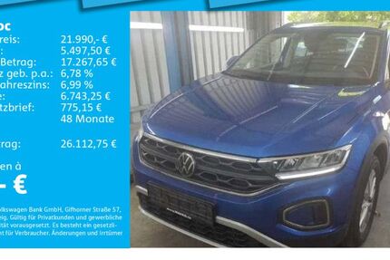 VW T-Roc